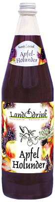 Apfel-Holundersaft 1l