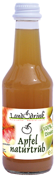 Apfelsaft naturtrüb 0,25l