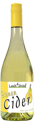 Birnencider 0,75l